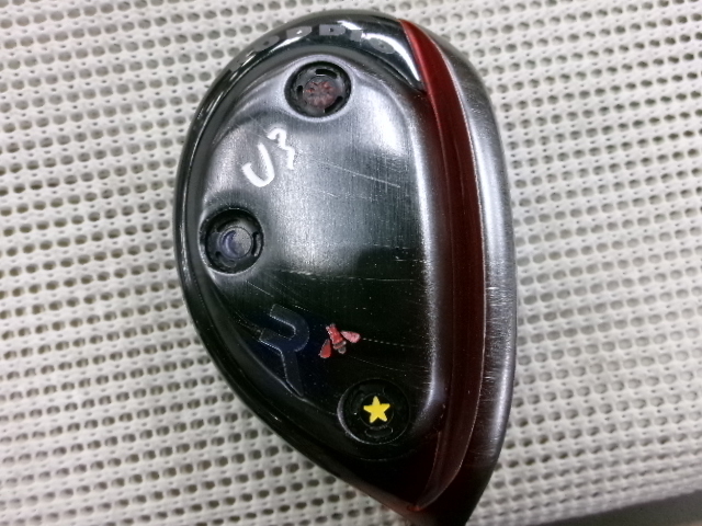 ■488■中古■RODDIO HYBRID■N-SOLE■IPブラック■3U(21°)■REVE Rever Armored Ready 60h■フレックスS2■ロッディオ ハイブリッド■拍卖