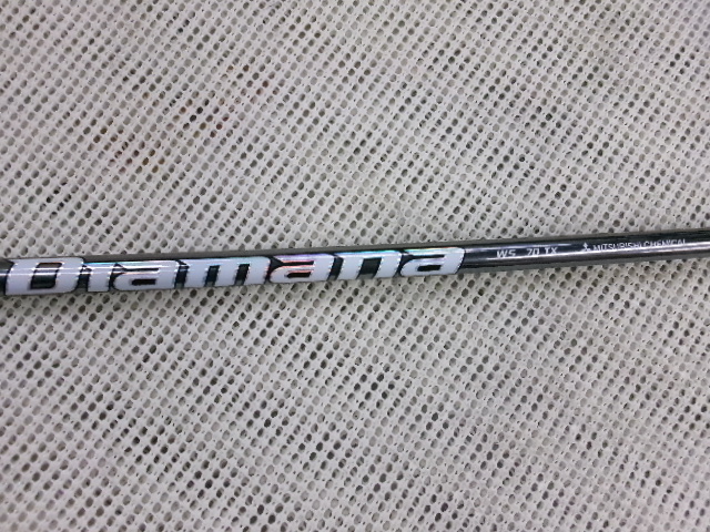 ■860■未使用展示品■ディアマナ■Diamana WS70■フレックスTX■ノーカット46インチ■拍卖