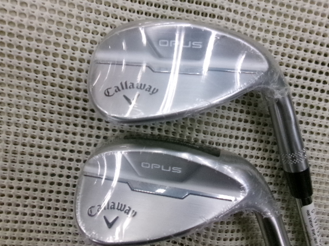 ■886・435■未使用展示品■オーパス クロム ウェッジ■OPUS■2本組■50°10S・58°10S■N.S.PRO950GH neo■フレックスS■拍卖