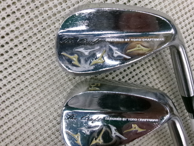 ■770・787■中古■ミズノ ウェッジ■The Craft■2019■2本組■50°54°■Dynamic Gold 120 S200■ウェッジフレックス■ザ・クラフト■拍卖