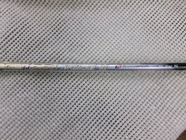 ■775■中古■Speeder 661 EVOLUTION VI■キャロウェイスリーブ(左用)■グリップ付き■ドライバー用■スピーダー エボリューション■拍卖