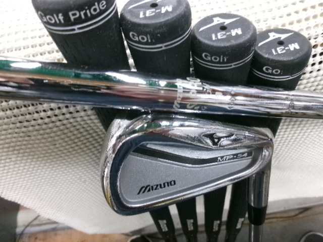 ■072■中古■ミズノ アイアン■MP-54■6本(5~P)■NS PRO 950GH■フレックスS■拍卖