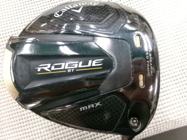 ■845■中古■ROGUE ST MAX■10.5°■VENTUS for Callaway 5■フレックスS■ローグST マックス■拍卖