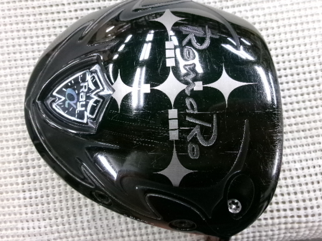 ■447■中古■ロマロ ドライバー■Ray α BLACK■10.5■リング式■TOUR AD VF-4■フレックスS■レイ アルファ ブラック■RomaRo■拍卖