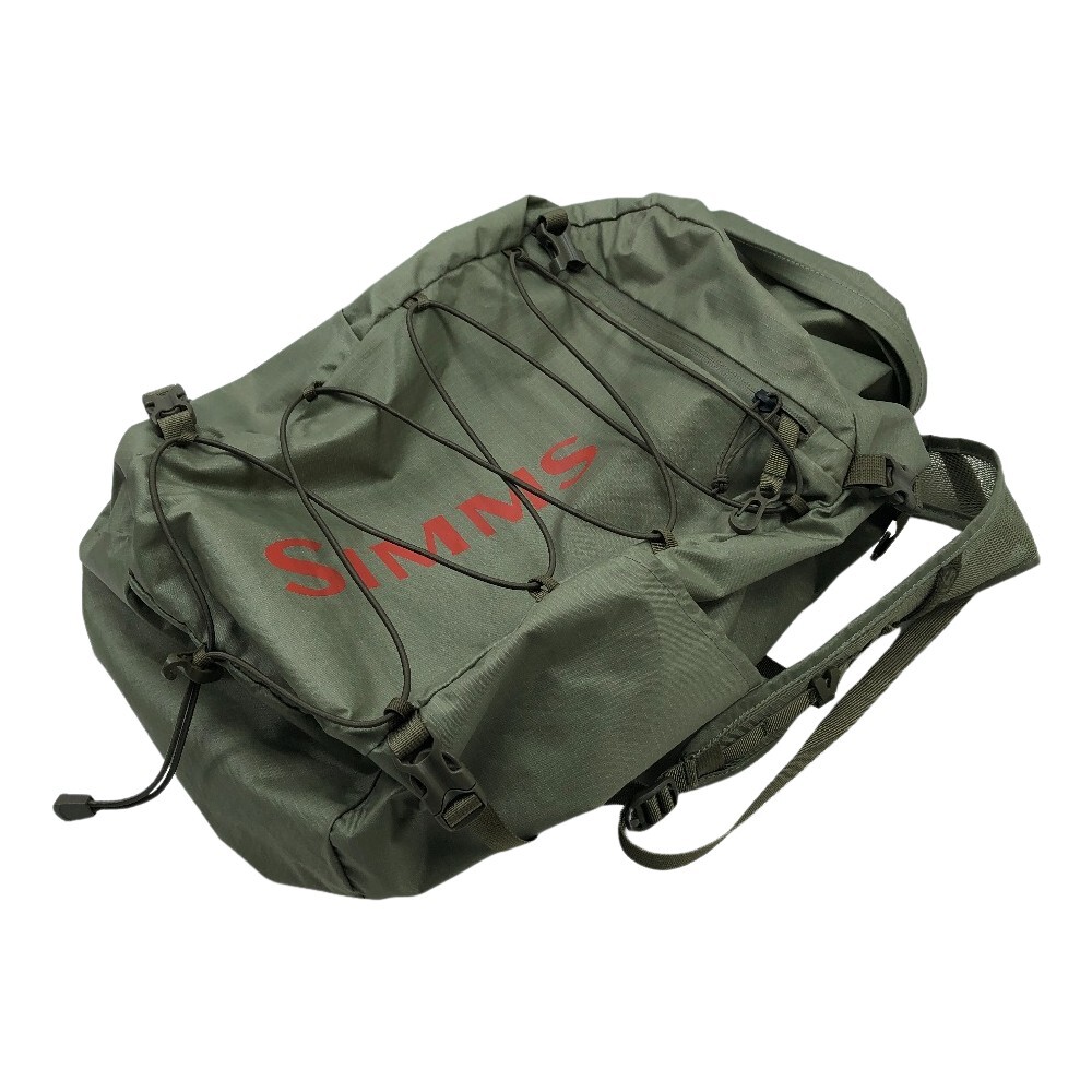 ΣΣ SIMMS シムス フライウェイト パック ベスト 目立った傷や汚れなし拍卖