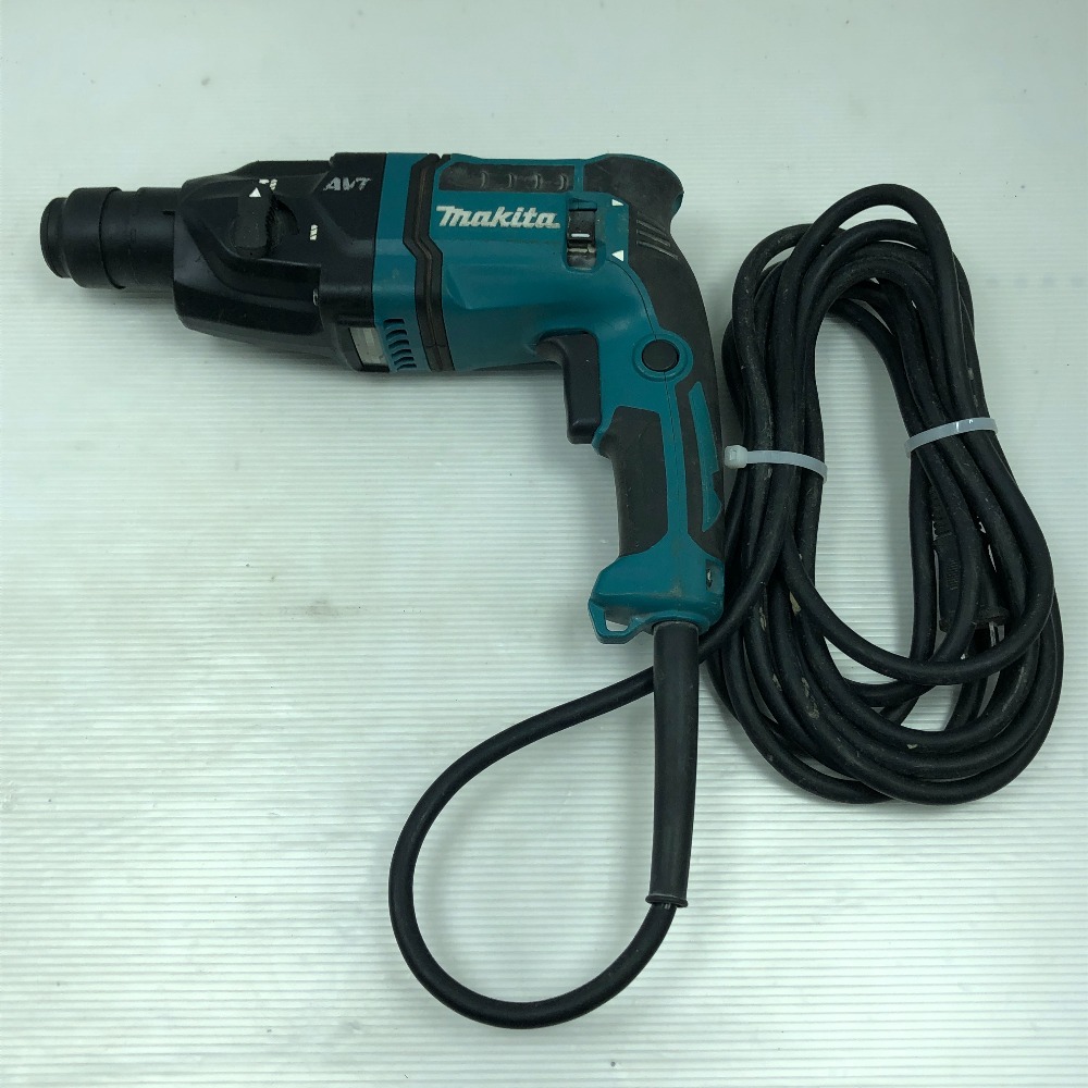 ◇◇ MAKITA マキタ 電動工具 ハンマドリル 本体のみ コード式 100v HR1841F ブルー 傷や汚れあり拍卖