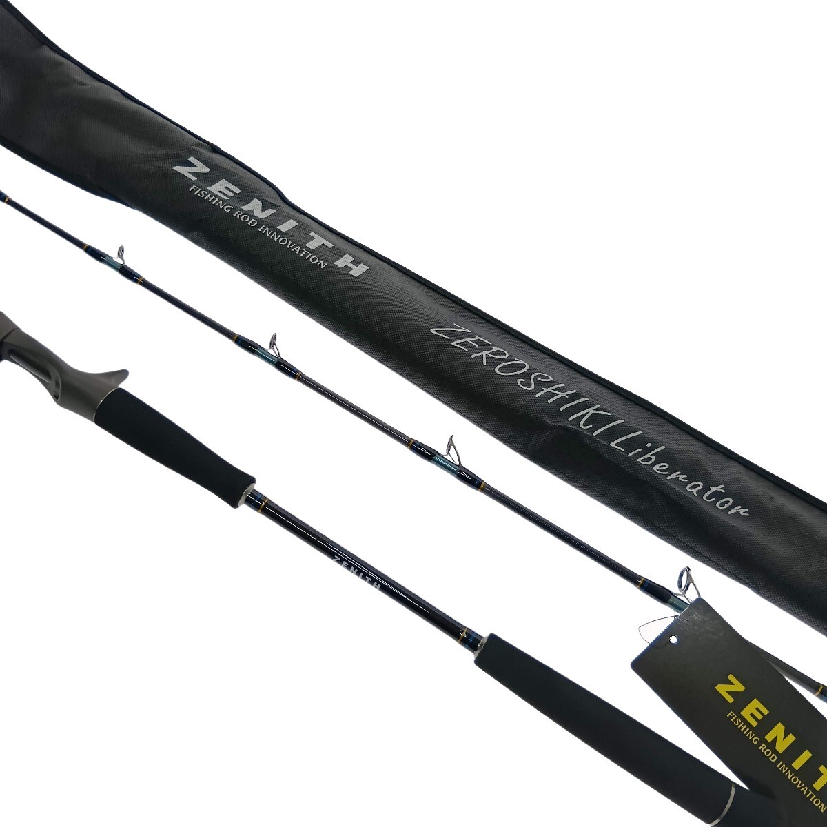 □□ ゼニス ロッド ゼロシキ リベレーター ZL-B68M 目立った傷や汚れなし拍卖