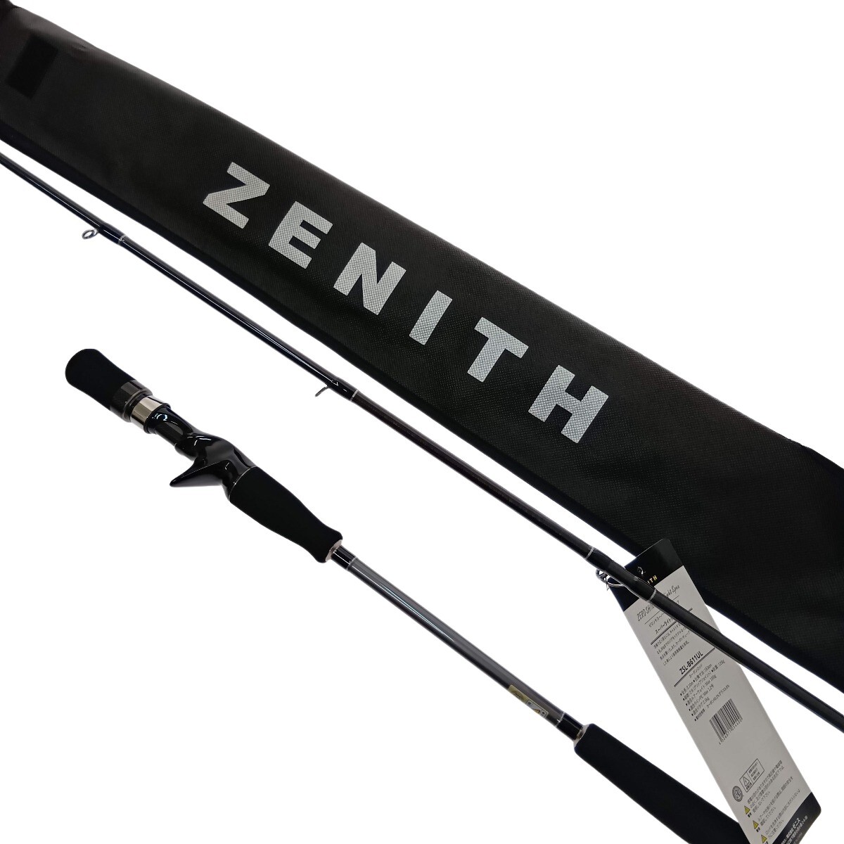 □□ ロッド ZERO SHIKIスーパーライトジギング ZSL-B611UL 目立った傷や汚れなし拍卖