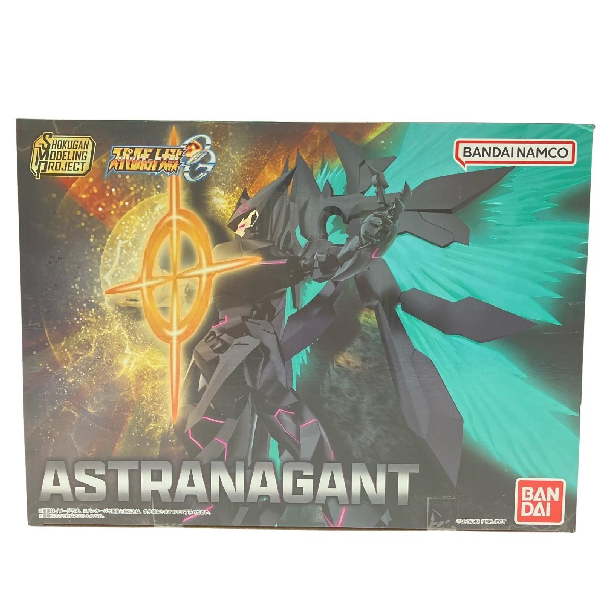 ▼▼ BANDAI バンダイ プレミアムバンダイ限定 SMP スーパーロボット大戦OG アストラナガン 未使用拍卖
