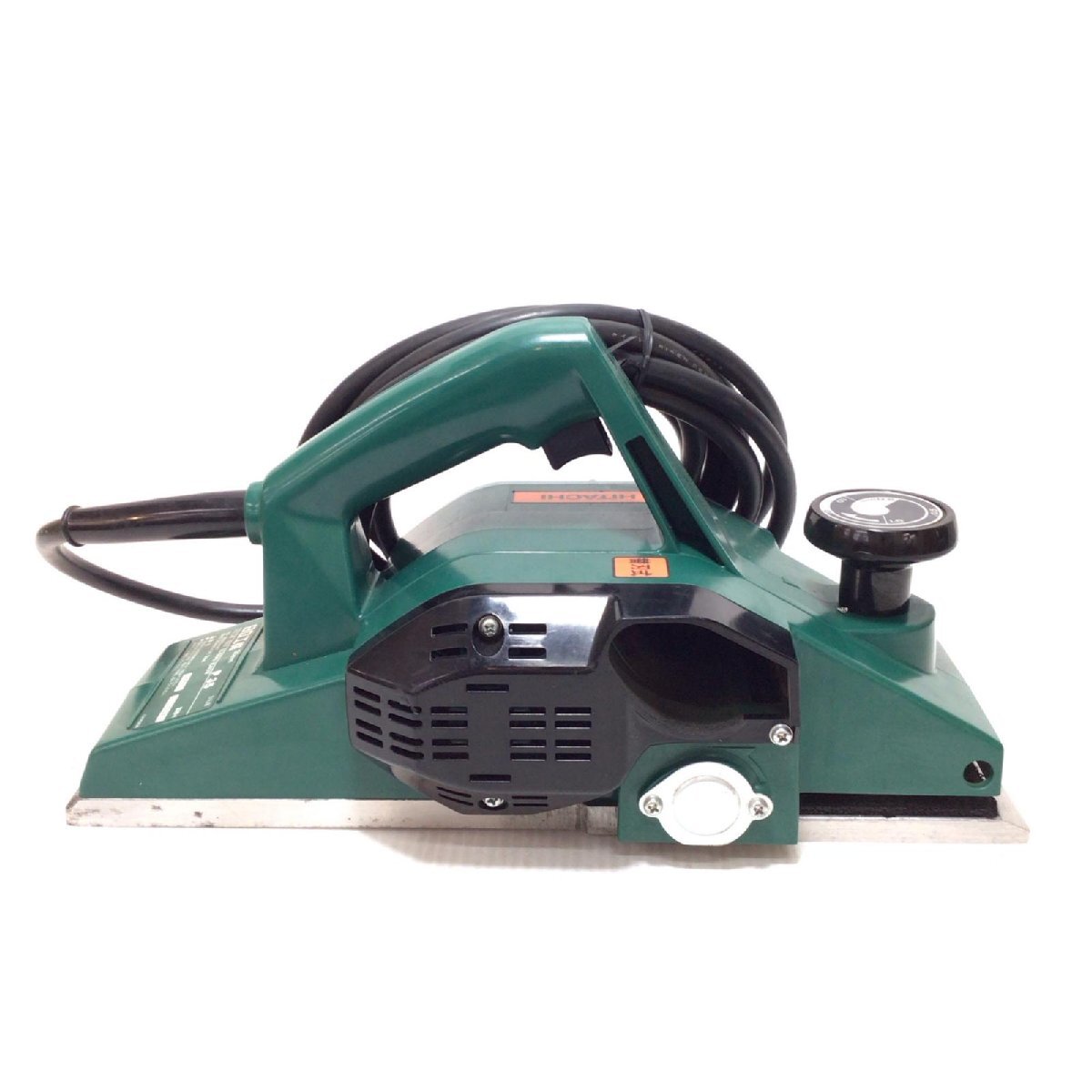 ΘΘ HITACHI 日立 電動カンナ 程度B P-35 やや傷や汚れあり拍卖