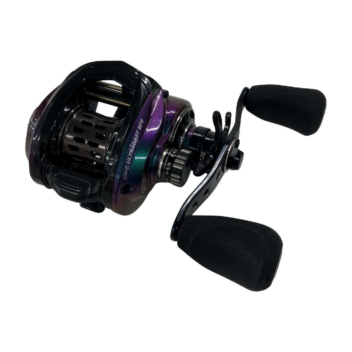 Abu Garcia アブガルシア ベイトリール レボ ウルトラキャスト BF8 傷や汚れあり拍卖
