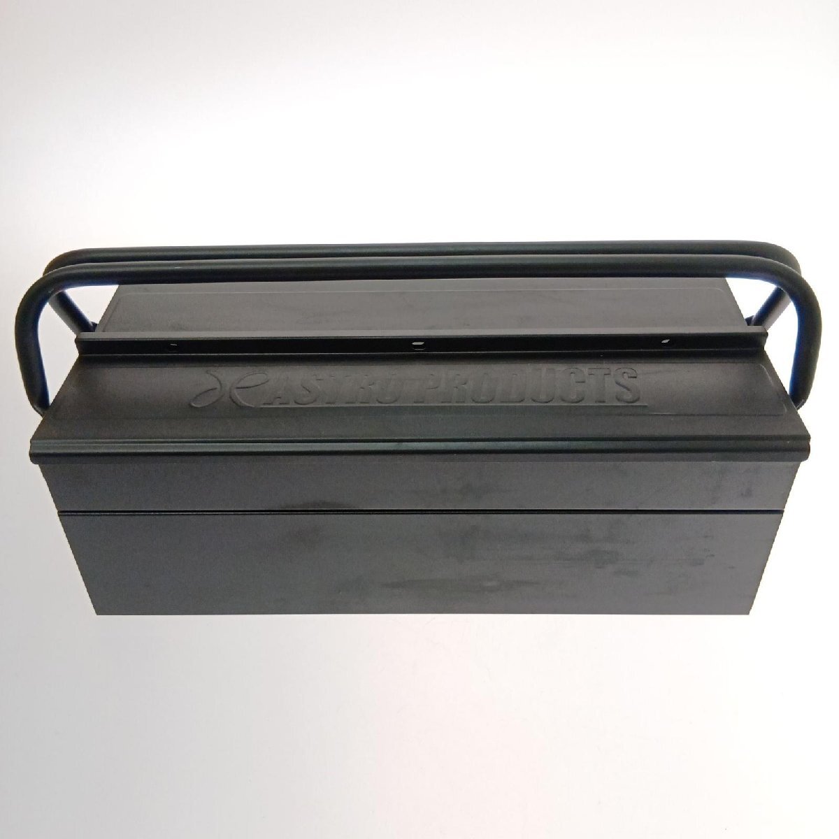 □□ ASTRO PRODUCTS アストロプロダクツ 両開き ツールボックス ツールセット ブラック やや傷や汚れあり拍卖