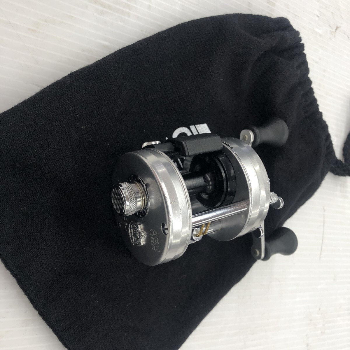 σσ Abu Garcia アブガルシア ベイトリール 2601C IAR 程度B やや傷や汚れあり拍卖