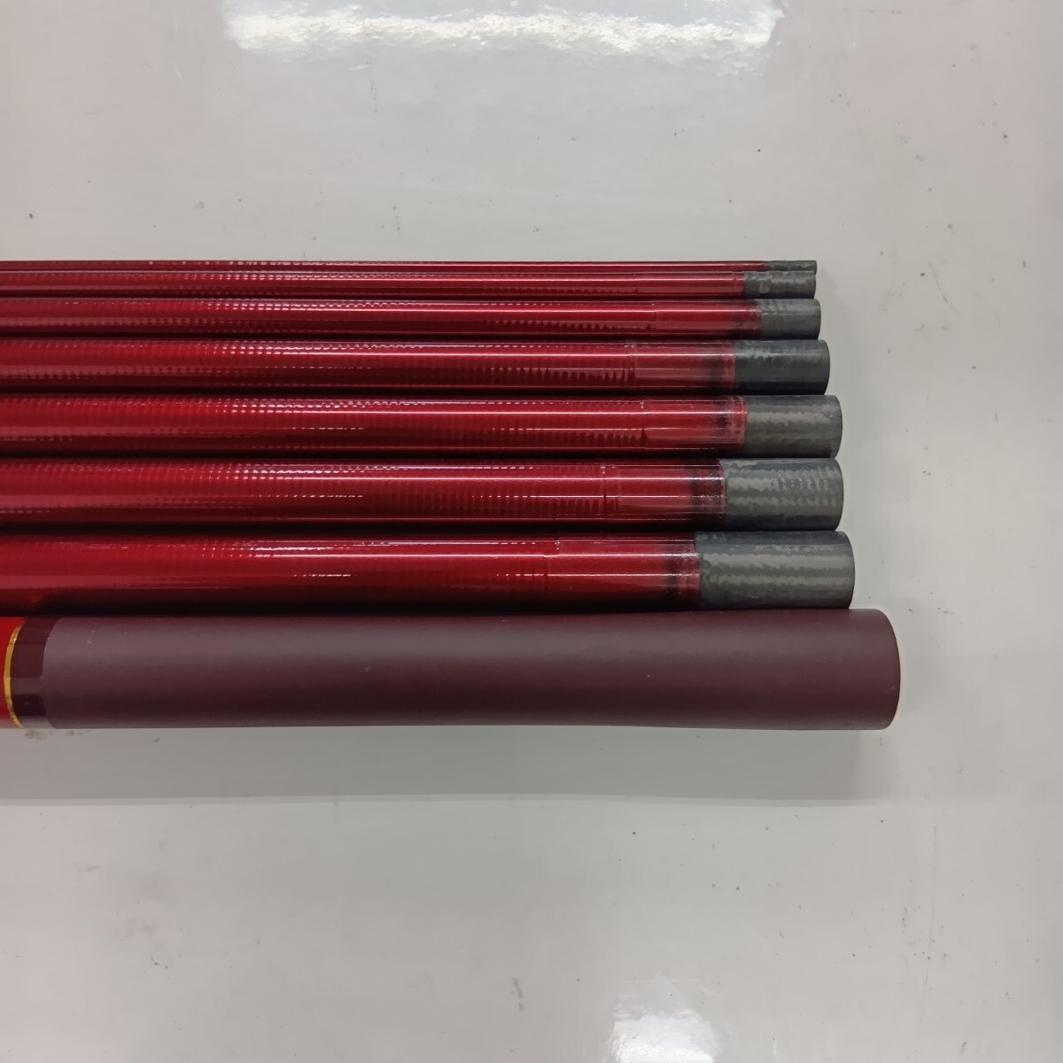 DAIWA ダイワ 06312210 釣り用品 ロッド 琥珀本流ハイパードリフト サツキ 75SC 程度A 目立った傷や汚れなし拍卖