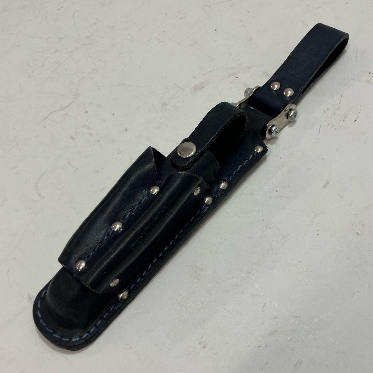 KNICKS ニックス 腰袋 マッキーホルダー/KB-100MHDX やや傷や汚れあり拍卖