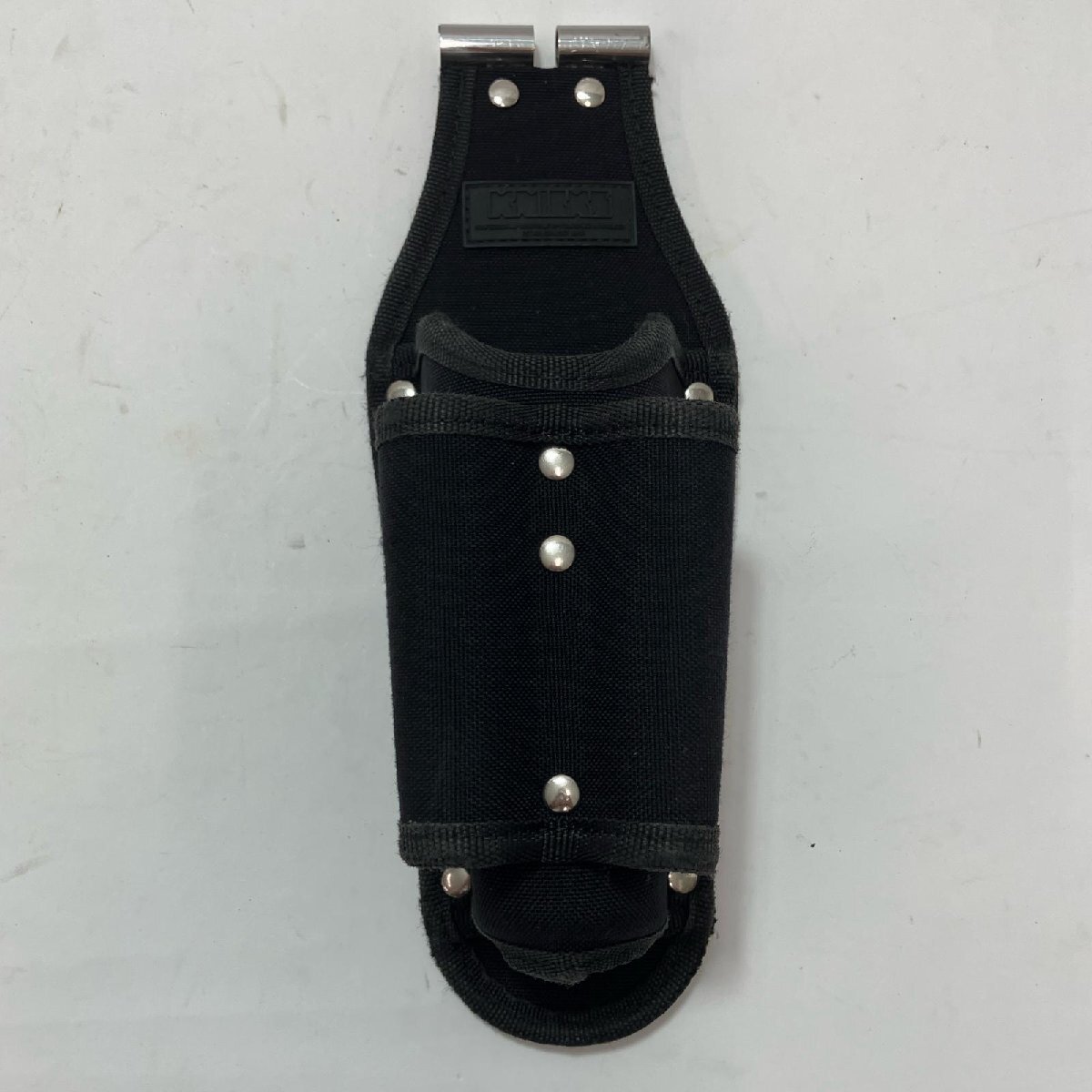 KNICKS ニックス 腰袋 コーデュラバリスティック生地ペン型ドリルドライバー3PホルダーDX BAT-103JNDX やや傷や汚れあり拍卖