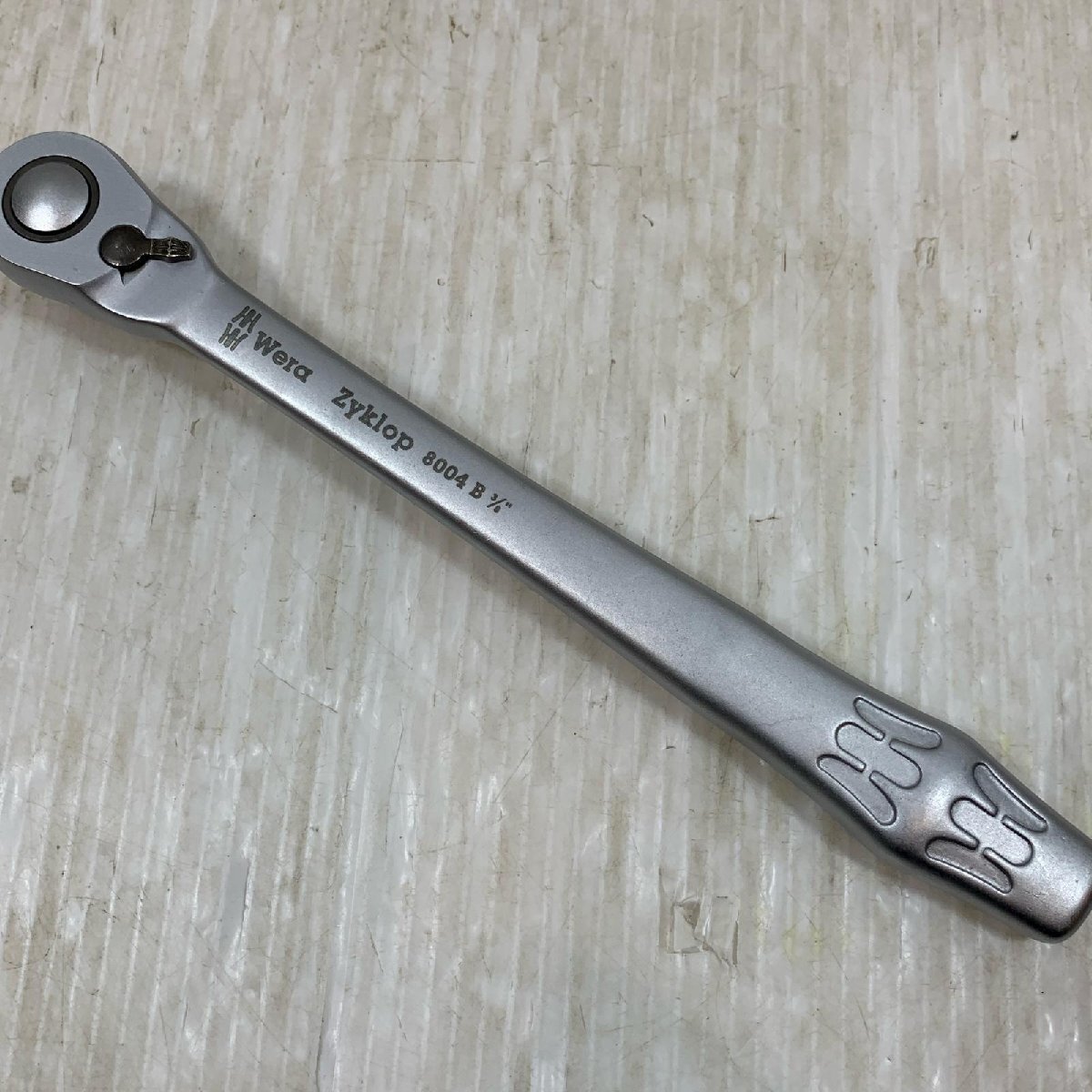κκ Wera ハンドツール ラチェット zyklop 8004 目立った傷や汚れなし拍卖