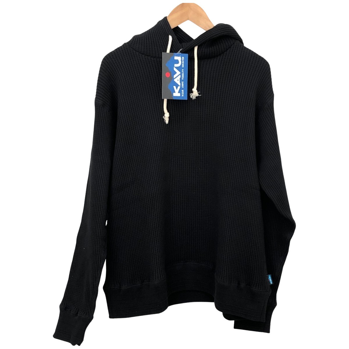 □□ KAVU パーカー マービンズパーカー SIZE M 1982718001005 ブラック 目立った傷や汚れなし拍卖