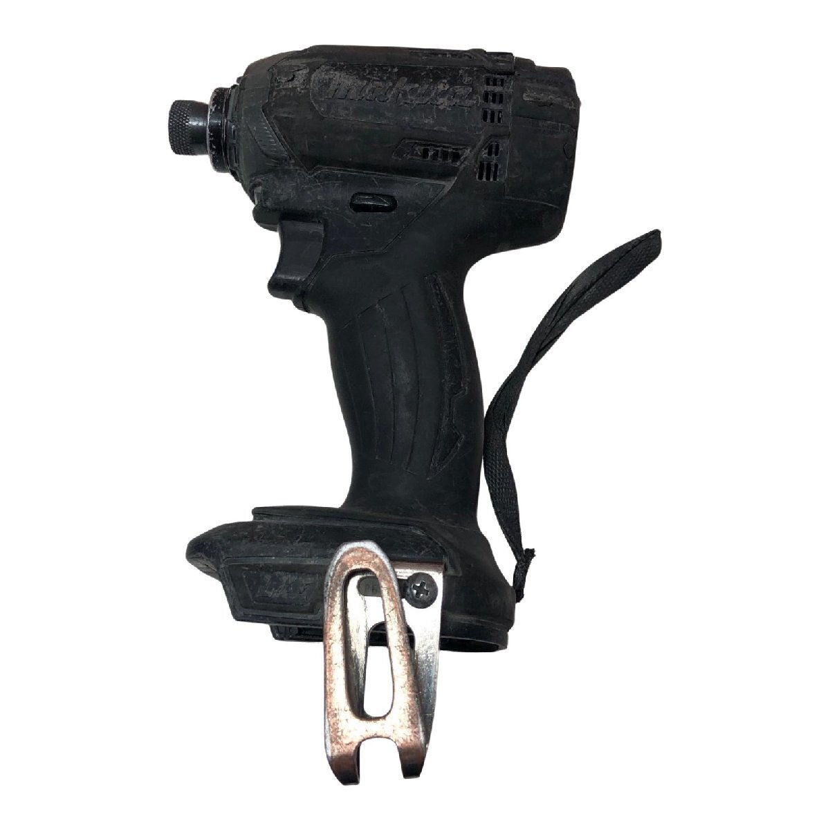 MAKITA マキタ インパクトドライバ TD149D ブラック やや傷や汚れあり拍卖