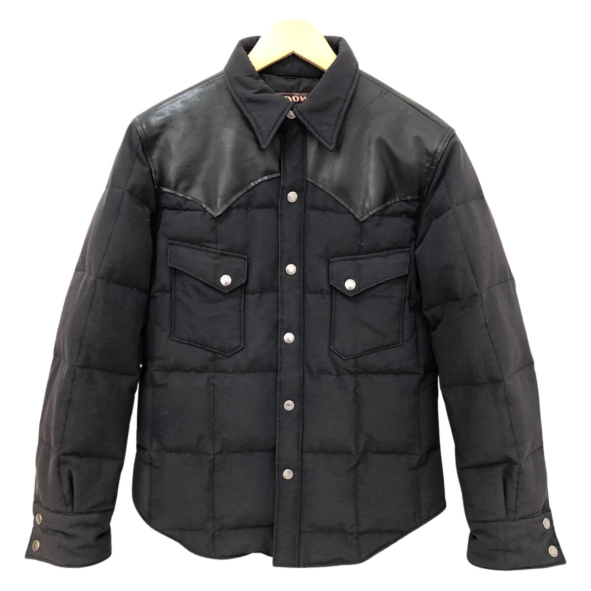 □□ SUGAR CANE シュガーケーン ジャケット ダウンジャケット SIZE M SC11160 ブラック 傷や汚れあり拍卖