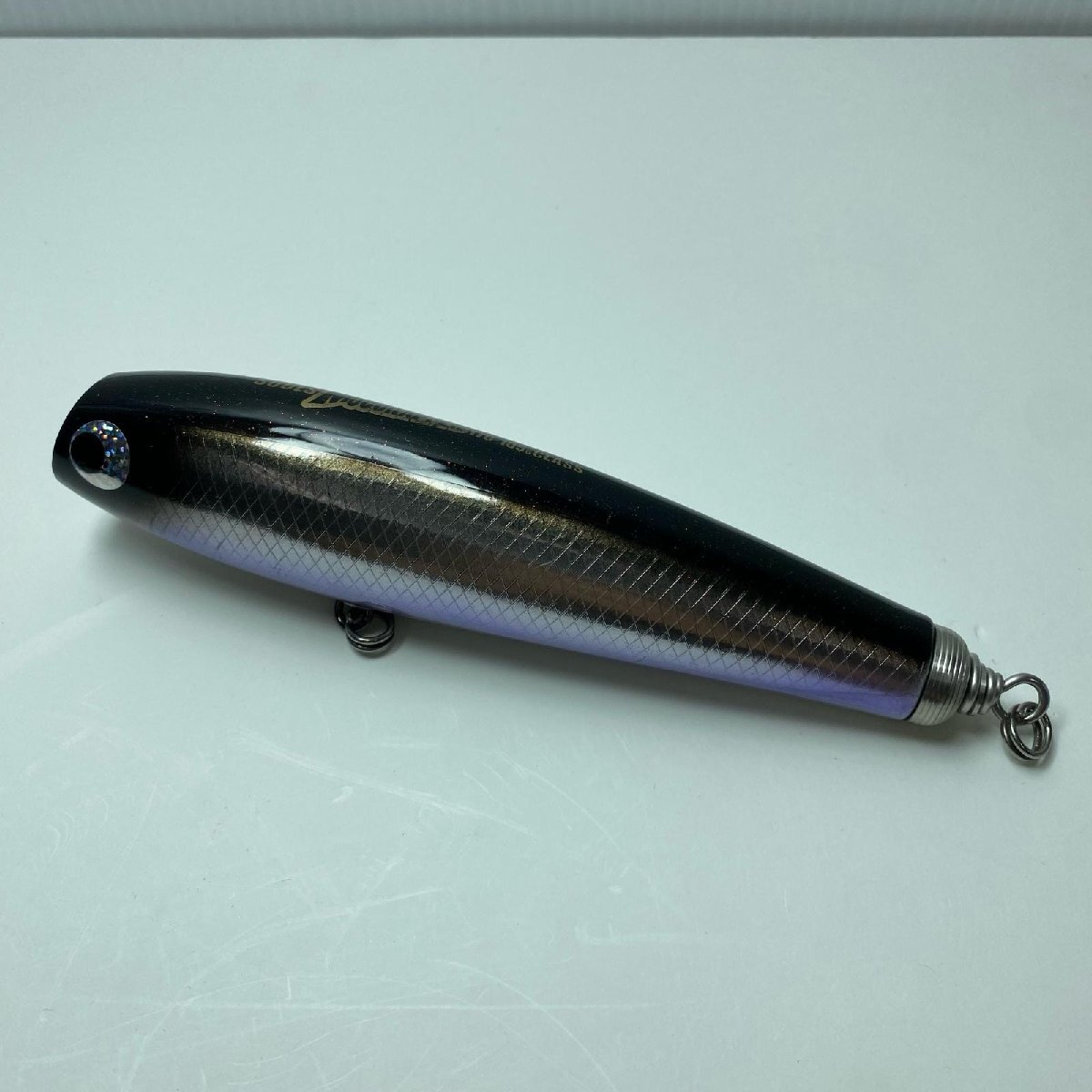 $$ SOULS ソウルズ ルアー ポッパー SOULS モグラッパー 170-105G 目立った傷や汚れなし拍卖