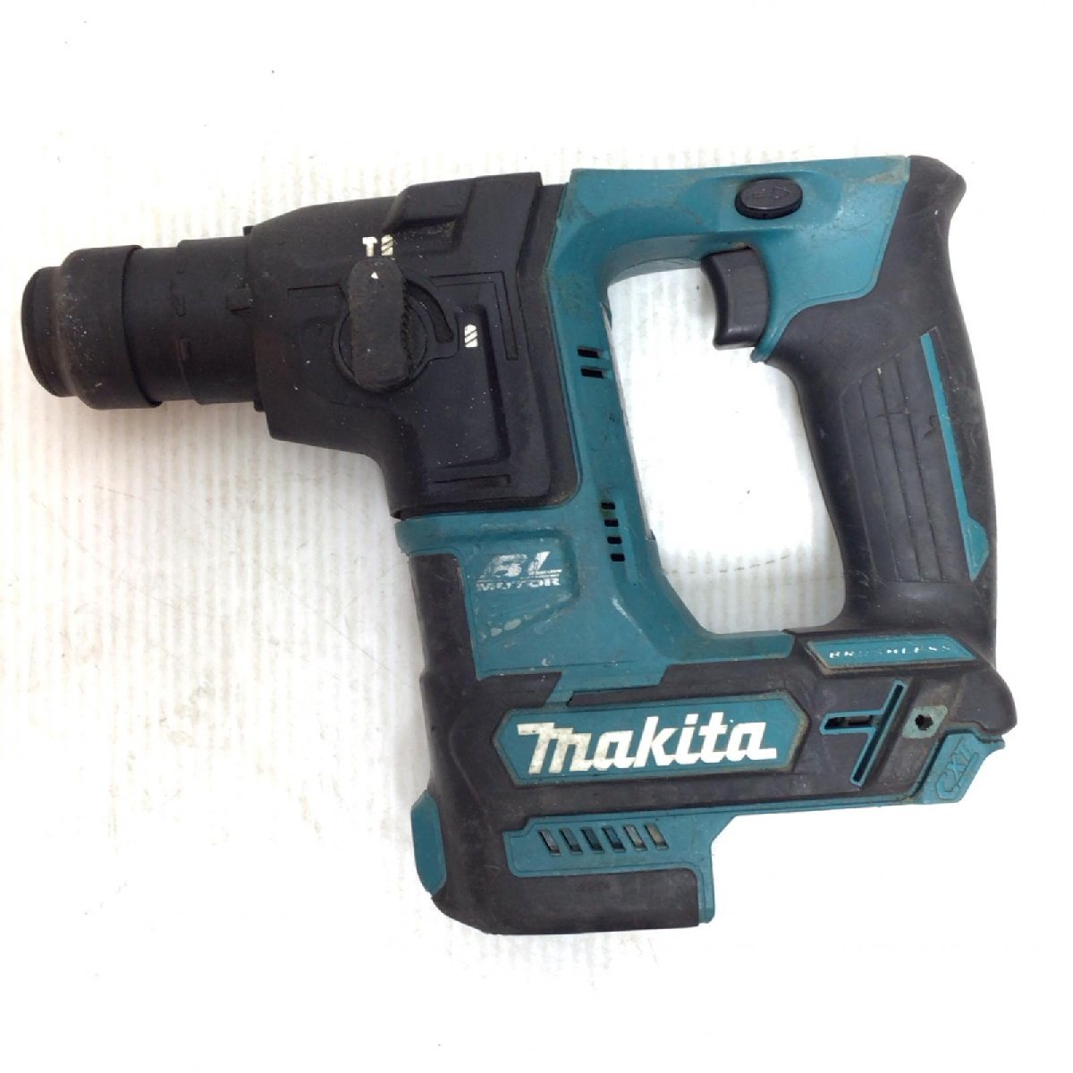 ΘΘ MAKITA マキタ 締め付け工具 ハンマドリル 程度B 本体のみ コードレス式 16mm 10.8v HR166D ブルー やや傷や汚れあり拍卖