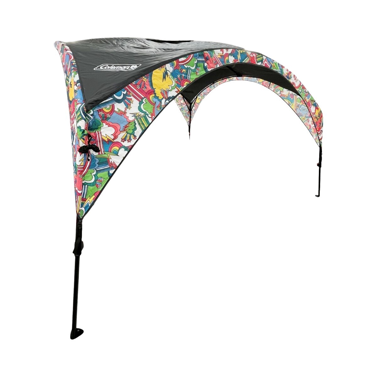 ◆◆ Coleman コールマン パーティーシェード DX300 BEAMSコラボ タープ アウトドア やや傷や汚れあり拍卖