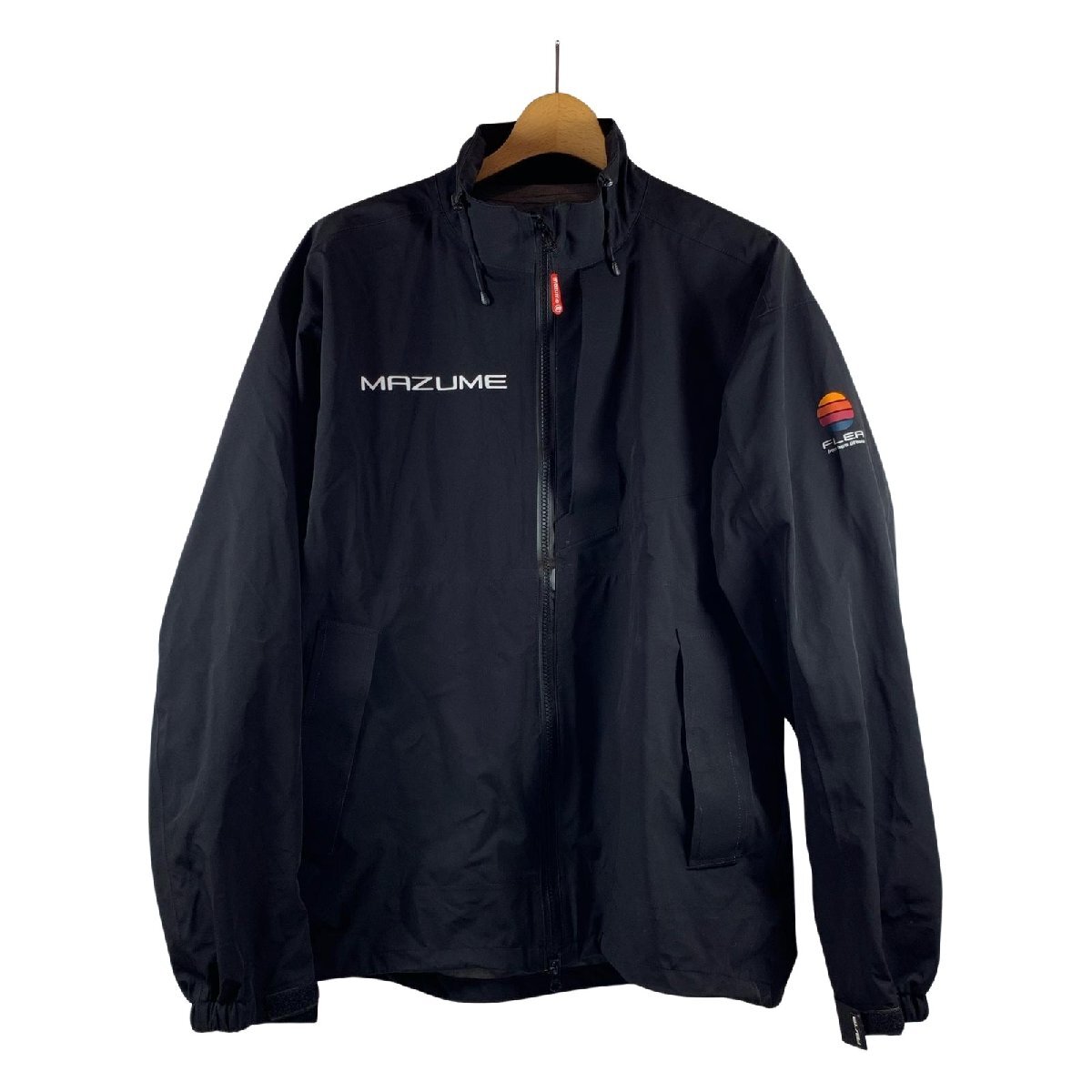 ττ mazume マズメ 釣り服飾 フィッシングジャケット SIZE LL ブラック 目立った傷や汚れなし拍卖