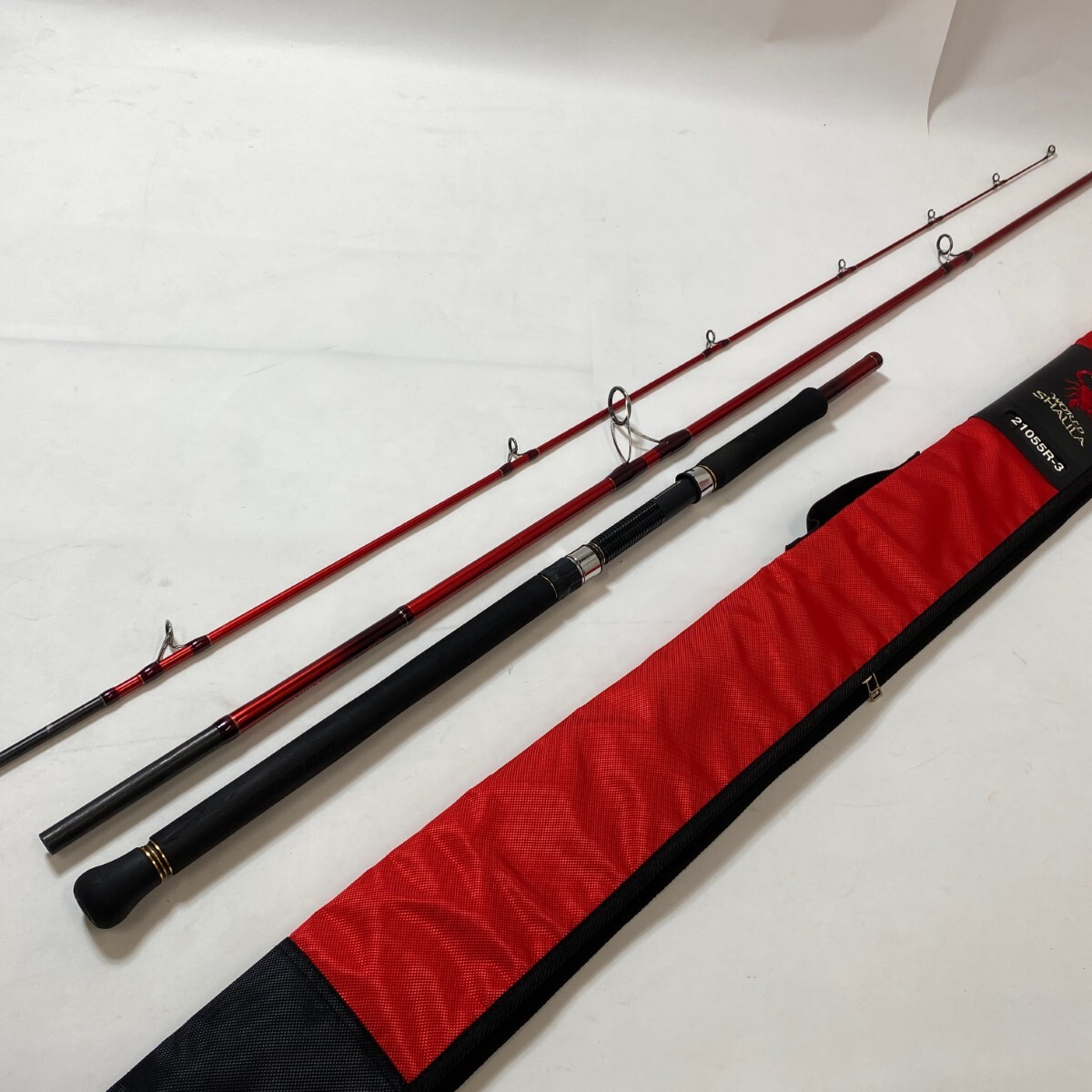 ΨΨ SHIMANO シマノ ルアーロッド 20ワールドシャウラ BG 21055R-3 39875 目立った傷や汚れなし拍卖