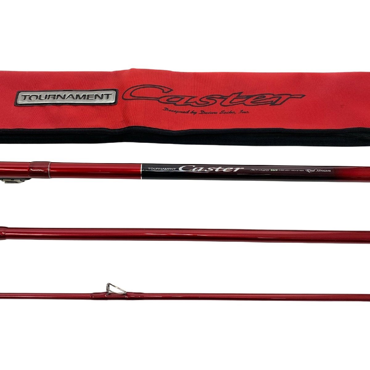 ★★ DAIWA ダイワ トーナメントキャスター 30号-425 ソフトケース付 05265430 やや傷や汚れあり拍卖