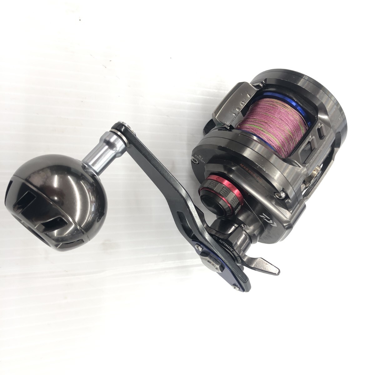 σσ DAIWA ダイワ ベイトリール ソルティガBJ200SH キズ有 程度B 00613714 やや傷や汚れあり拍卖