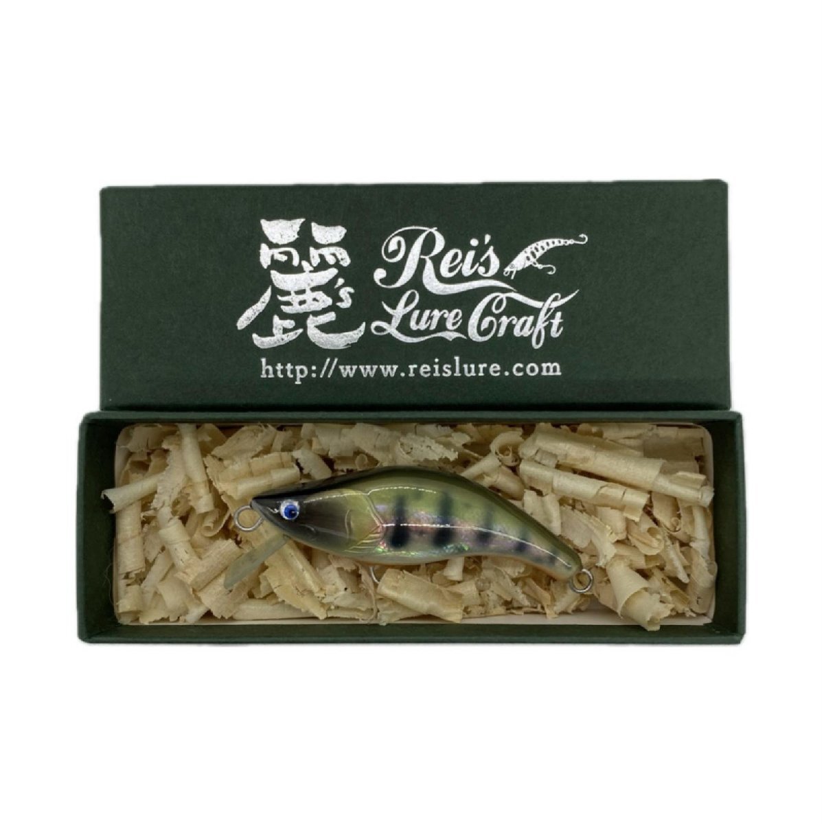 §§ 麗's ミノー シェル ヤマメOB 鮑 目立った傷や汚れなし拍卖