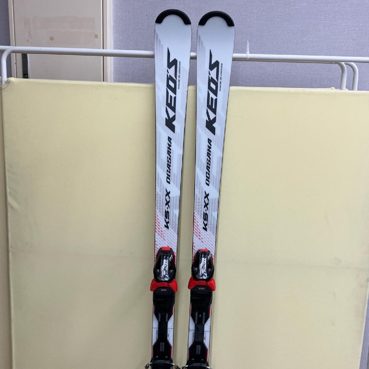 OGASAKA オガサカ KEO'S KS-XX/WT 172cm ホワイト やや傷や汚れあり拍卖
