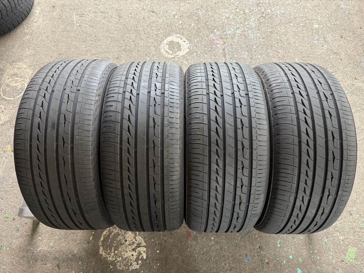 極上バリ山 ブリヂストンレグノ GR-XII 245/45R18 2022年 4本 927Fコ2 アルファード シーマ フーガ ベンツ BMW 外車 高級拍卖