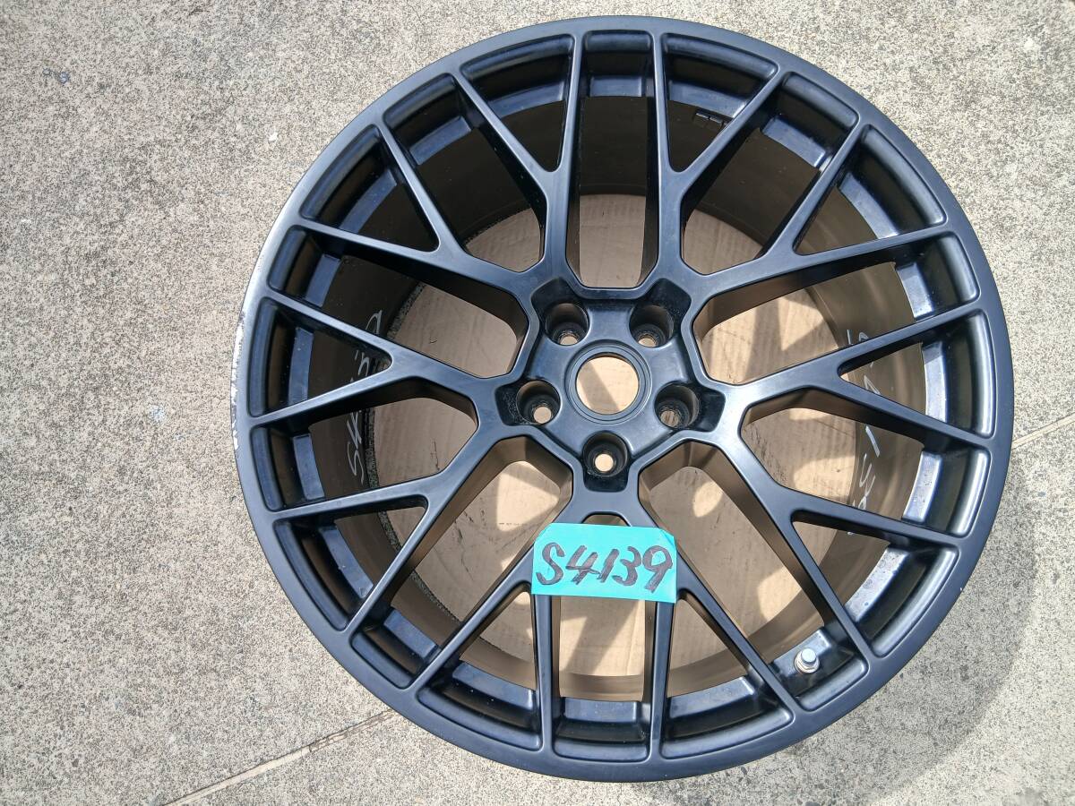 Porsche ポルシェ 95B マカン RSスパイダー 純正 20インチホイール 1本のみ マットブラック 95B601025BQ 10J×20H2 ET19 S4139拍卖