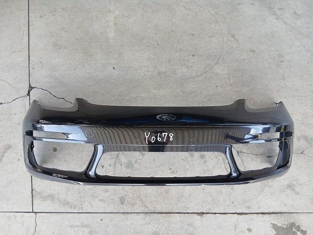 PORSCHE ポルシェ 718 982 ボクスター ケイマン 純正 フロントバンパー 9828072211 黒系 Y0678拍卖