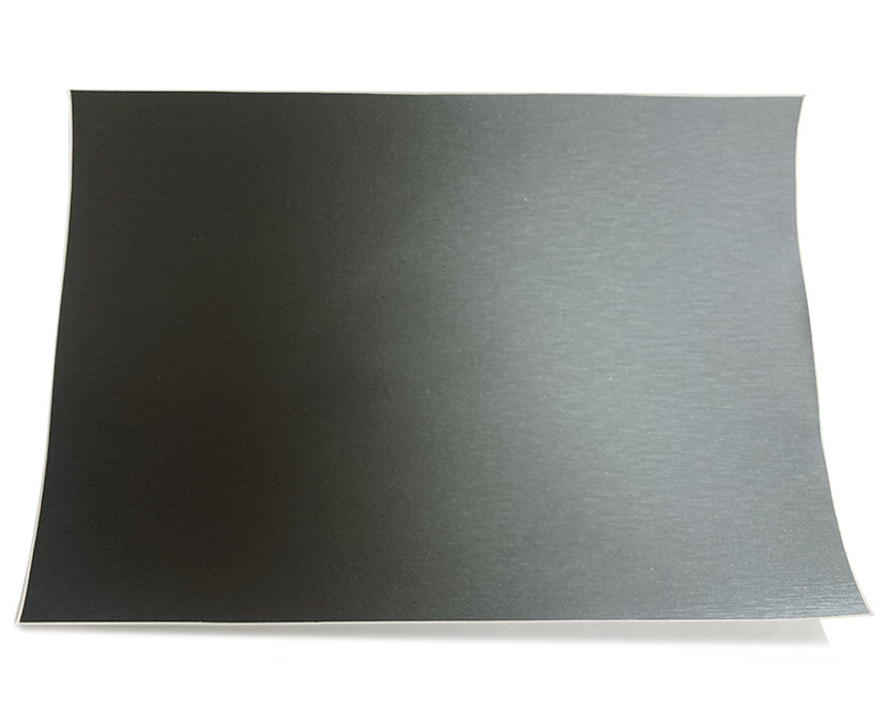 A4 カーラッピングシート ブラッシュダークグレー アルミ削り出しのようなヘアライン 艶なし カッティング 旧車 族車 アメ車 usdmカスタム拍卖