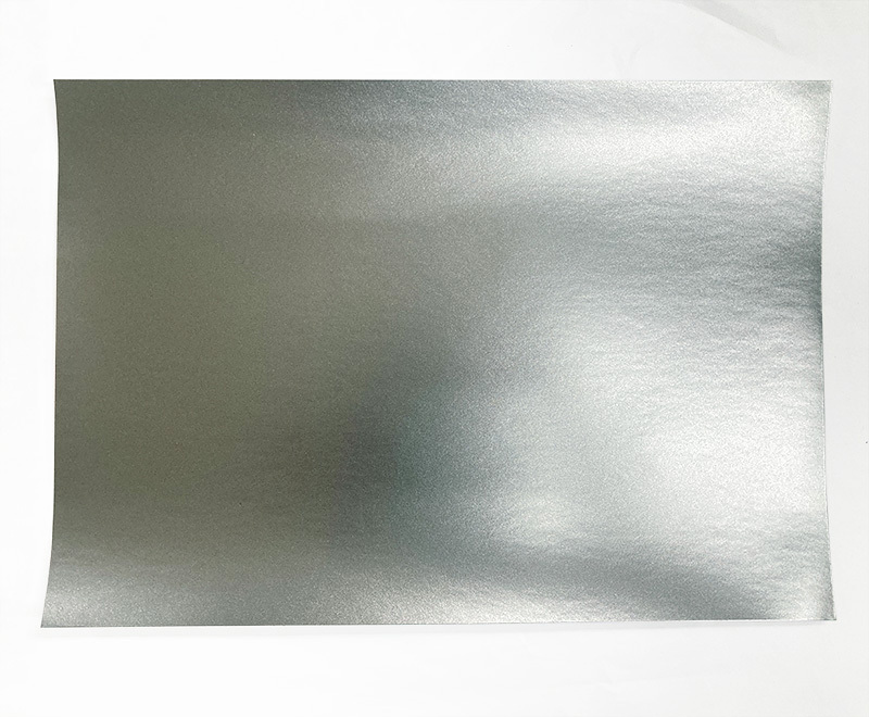 A4 カーラッピングシート メタルシルバー メタルカラー 艶あり キラキラ アメ車 旧車 USDM JDM 外装 デコトラ カスタム拍卖