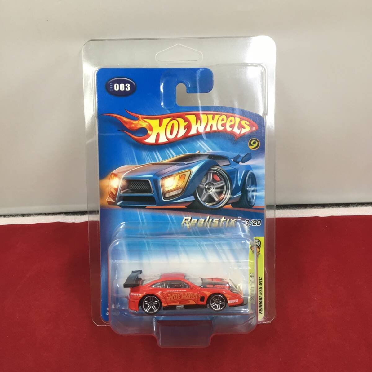 MATEL マテル HotWheels 2005 FIRST EDITIONS ホットウィール 2005 ファーストエディション Ferrari 575 GTC フェラーリ G6690 未開封品 拍卖