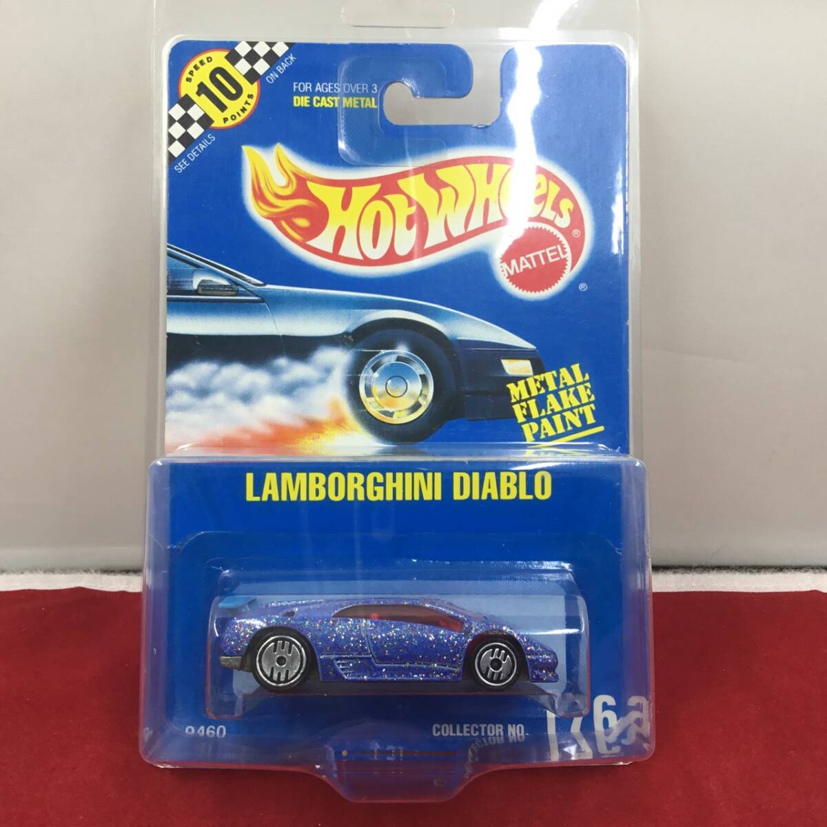 MATEL マテル HotWheels ホットウィール メタルフレークペイント LAMBORGHINI DIABLO ランボルギーニ ディアブロ 0460 未開封品拍卖