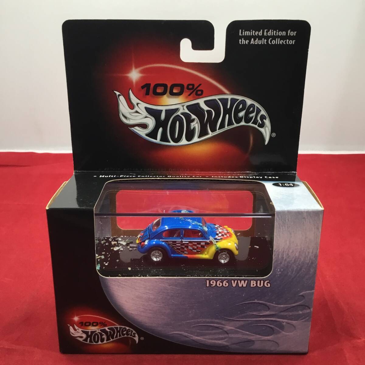 マテル 100% Hot Wheels 1966 VW BUG フォルクスワーゲン・ビートル ジャンク拍卖