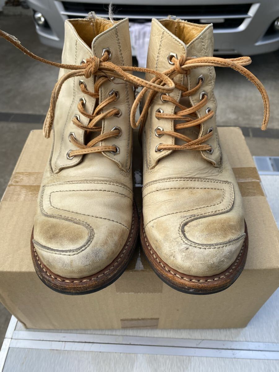 アルケミストalchemistブーツ 25.5㎝拍卖