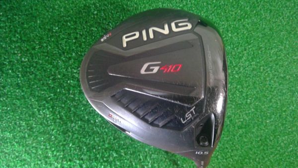 【曲がり知らず】良品 PING G410 LST ドライバー 10.5度 ALTA J CB RED S 可変式 ピン /0448拍卖
