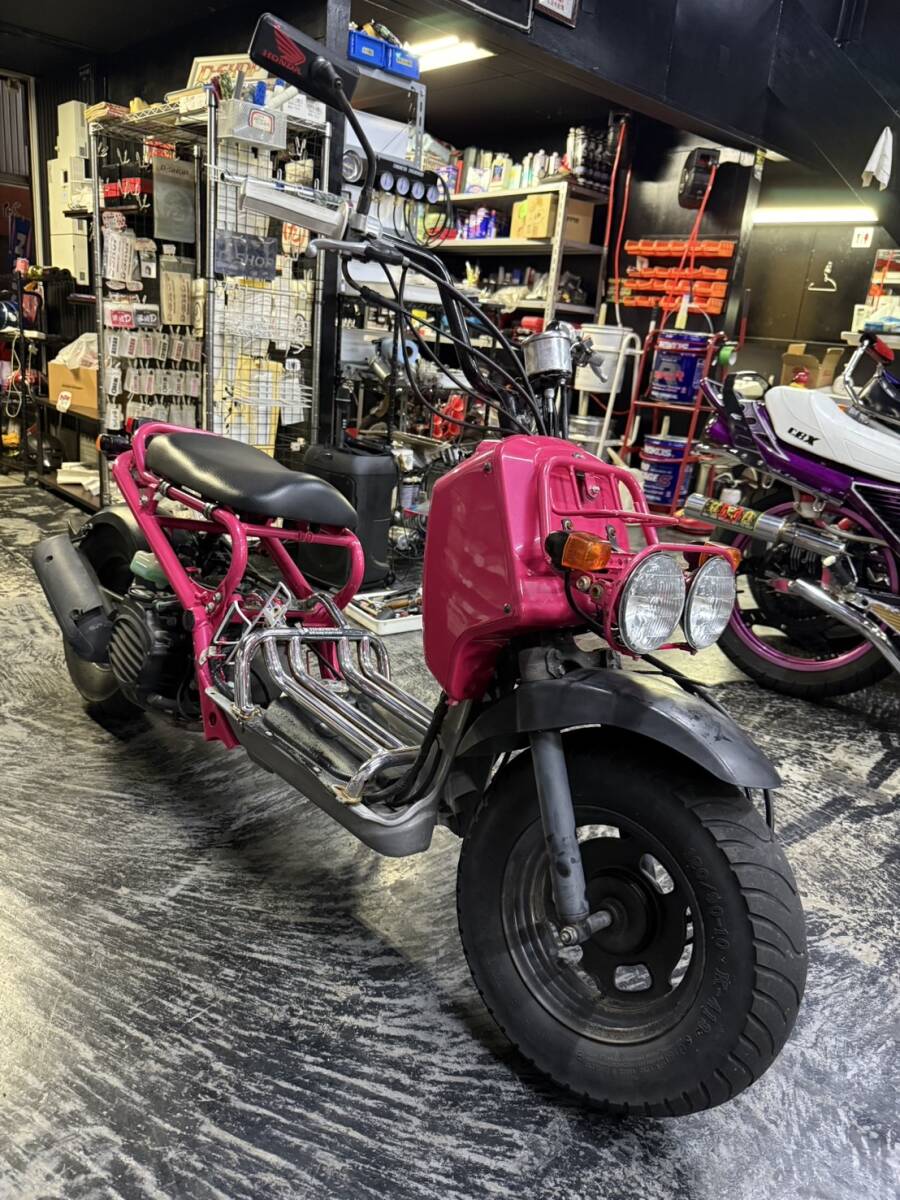 HONDA(ホンダ) ズーマー(AF58キャブ車)拍卖