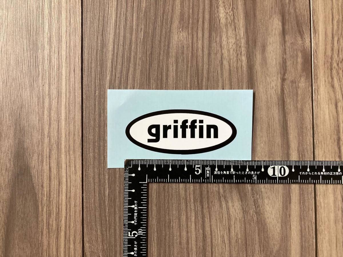 送料無料 Griffin グリフォン ステッカー シール デカール 73mm x 30mm拍卖
