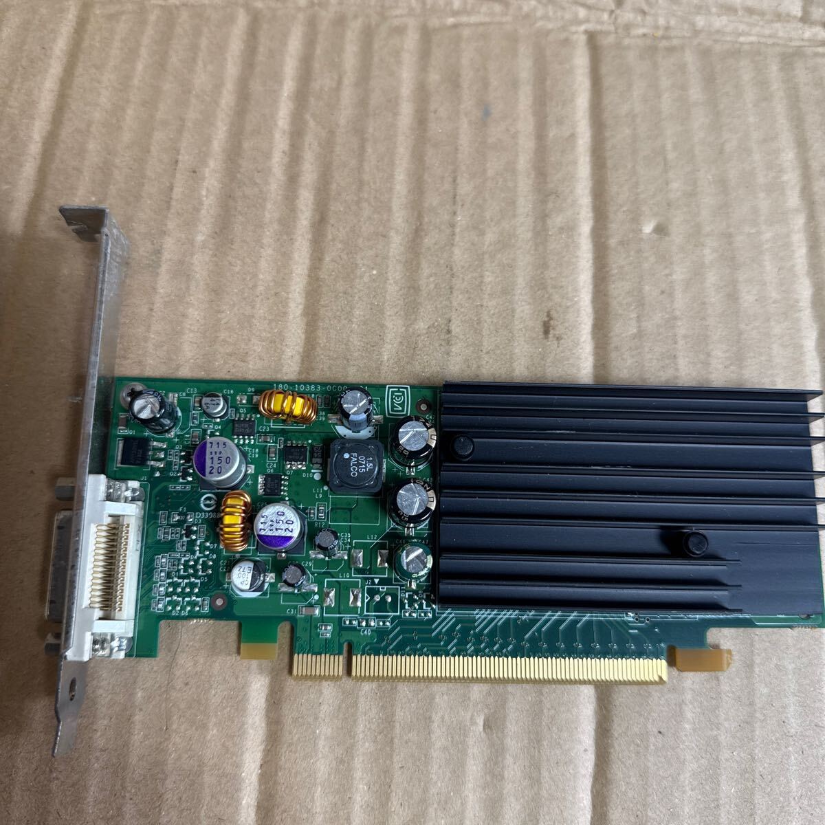 (T-34)NVIDIA NVS 285 DCV-00154-N1-GP Dell PCI-E Express Card Video Card拍卖