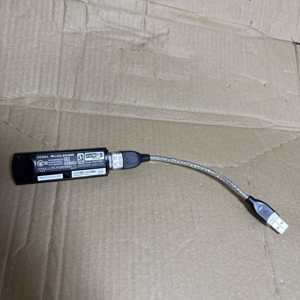 ( 3)Buffalo USB Wi-Fi アダプター WLI-UC-AG300N 動作品拍卖