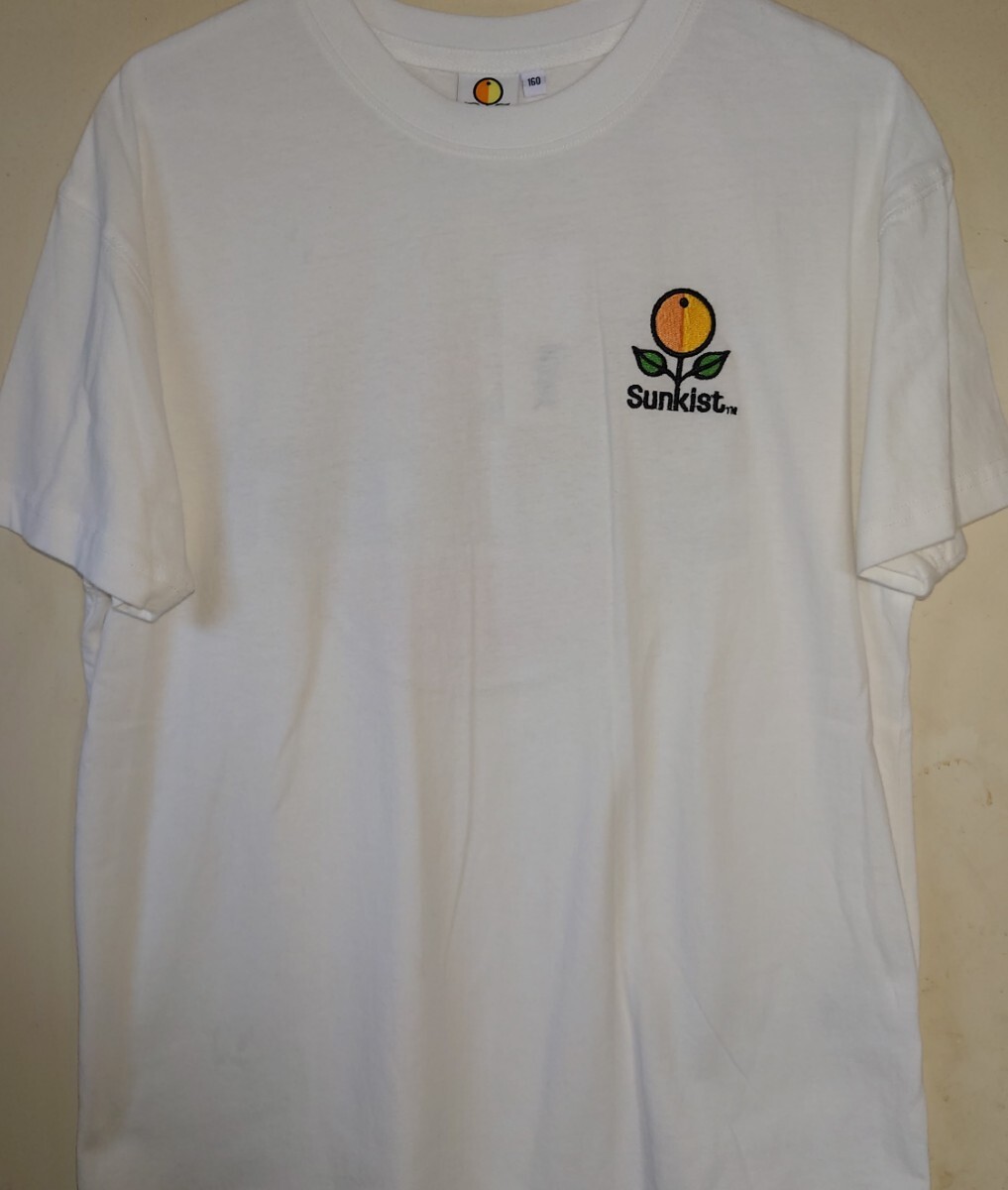 即決 サンキスト キッズTシャツ【160】新品タグ付き Sunkist拍卖