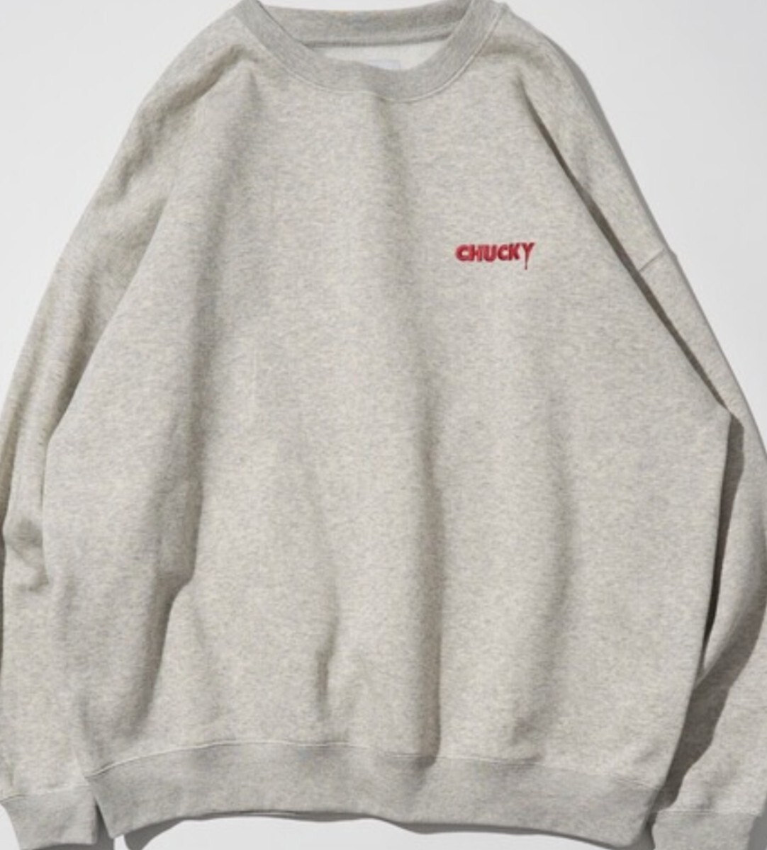 即決 チャイルド・プレイ メンズ トレーナー【L】 新品タグ付き チャッキー Child's Play CHUCKY スウェット拍卖