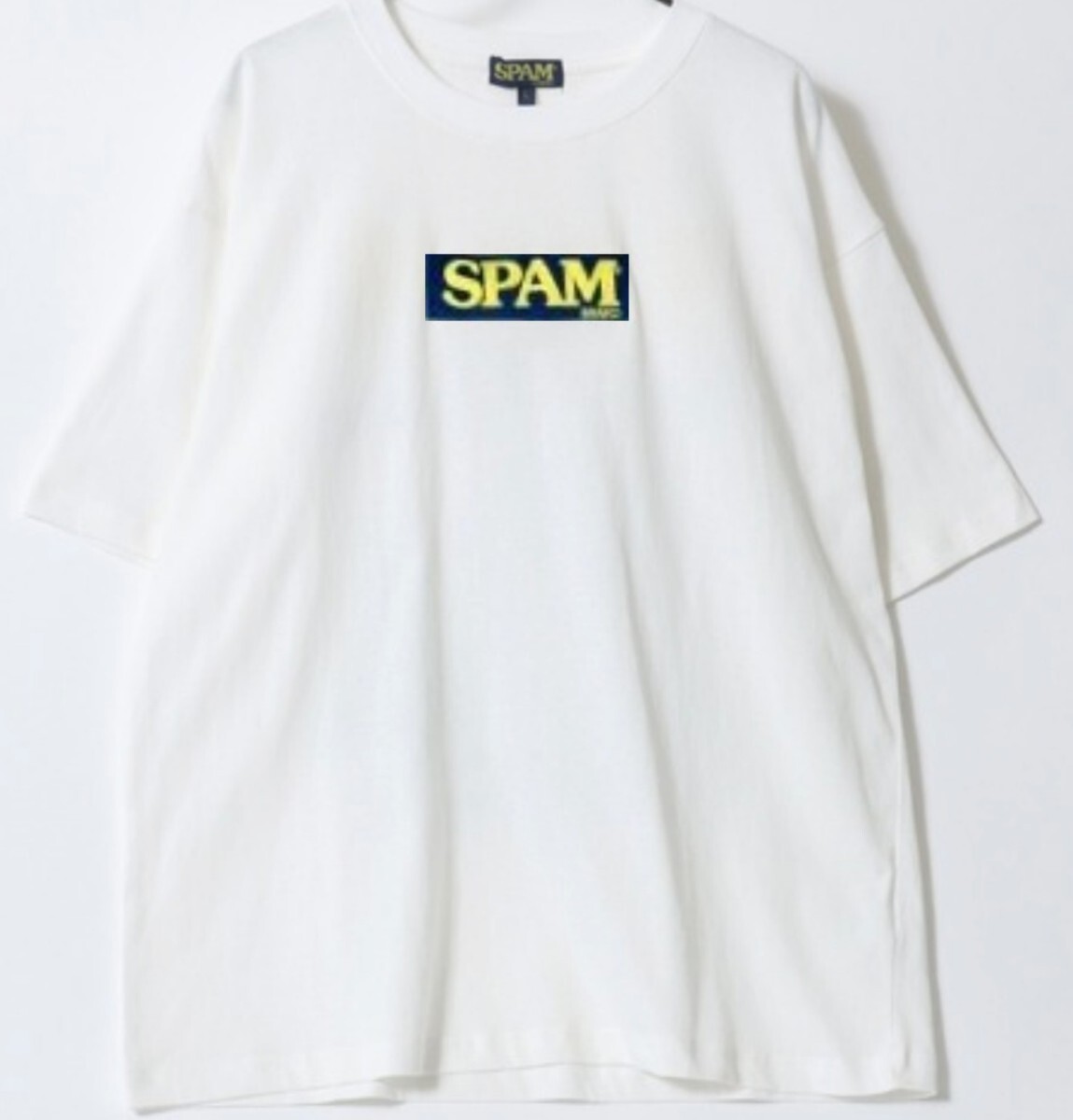 即決 SPAM スパム メンズTシャツ【4L】新品タグ付き SPAM(R)Brand拍卖